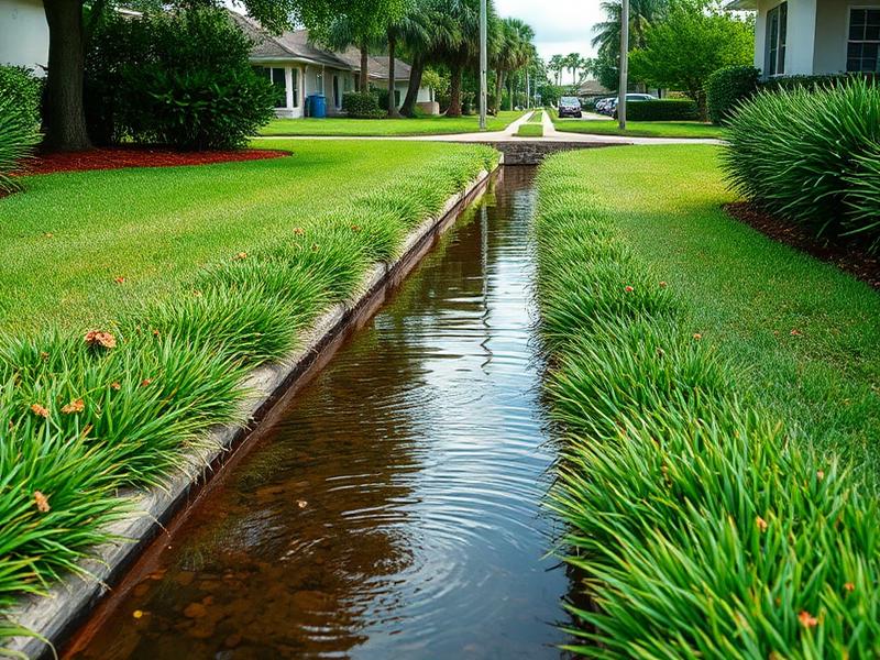 After — Drainage canal — fully cleared